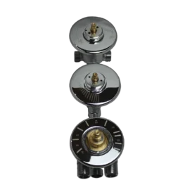 threaded dial 5 output thermostatic shower valve