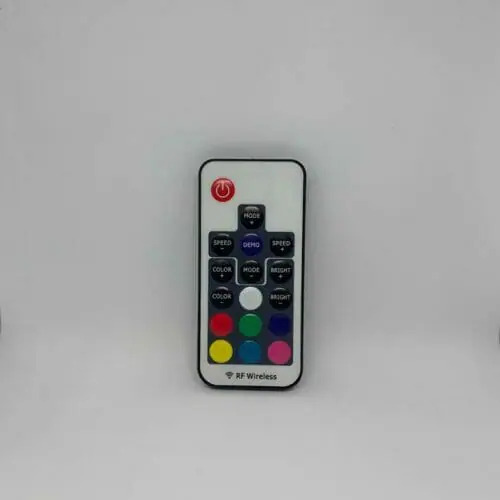 vidalux steam generator lighting remote control