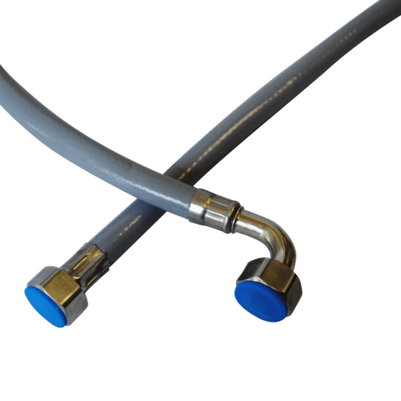 water shower hose 50cm 100cm 150cm with double fitting water shower hose 50cm 100cm 150cm with double fitting