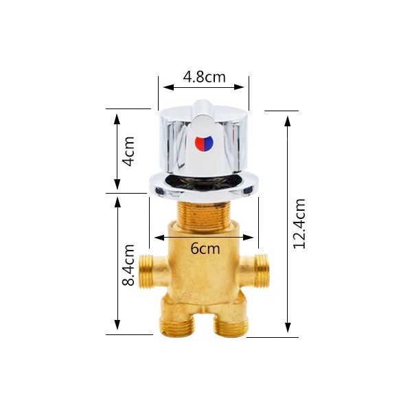 whirlpool mixer valve (single) replacement for steam shower baths whirlpool mixer valve (single) replacement for steam shower baths