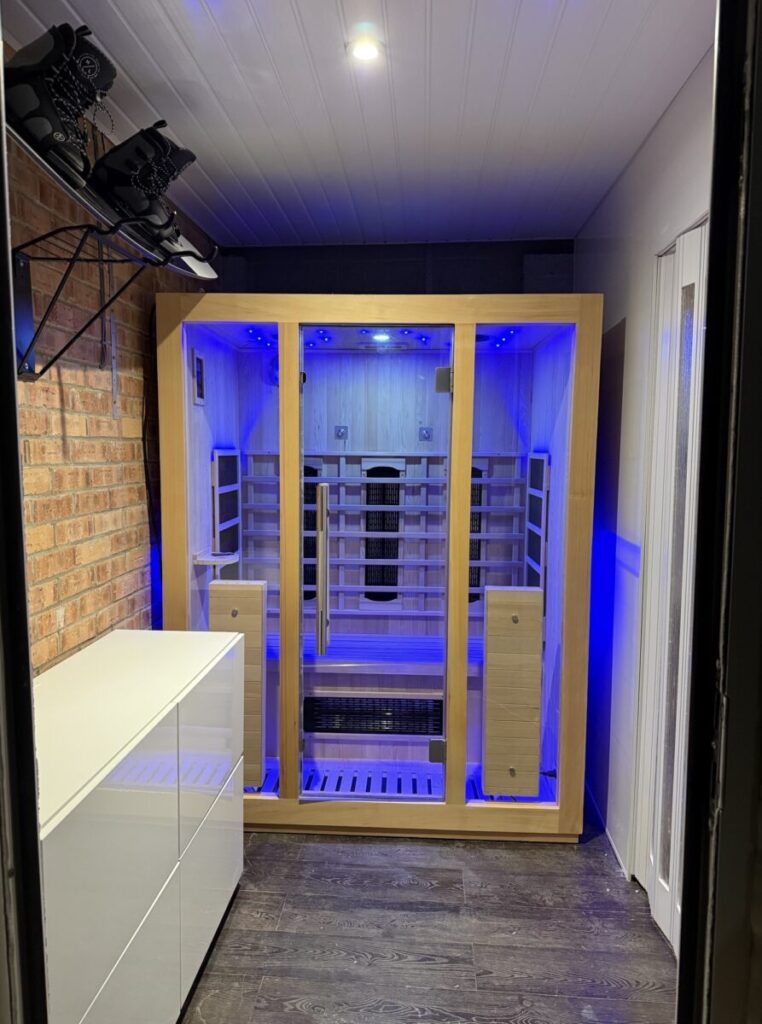 premier sauna 3 person