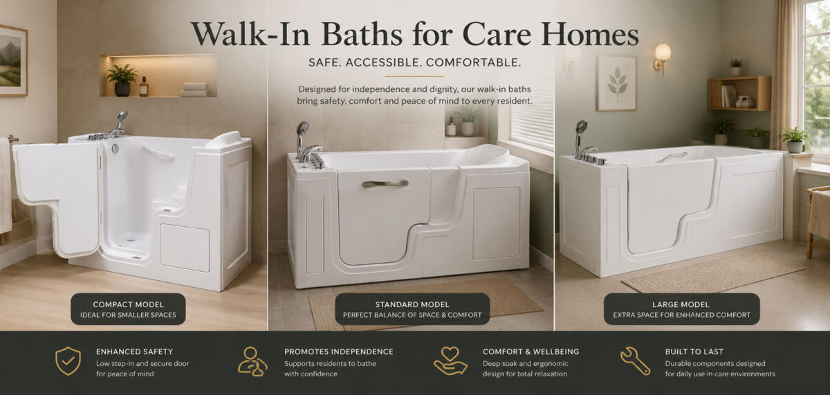 walking bath commercial