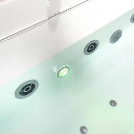 wb44 deluxe waterfall 1700 x 850 whirlpool & airspa bath