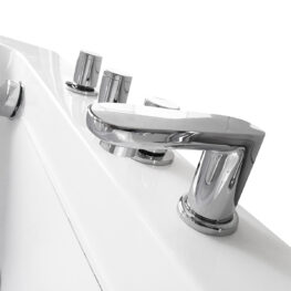 wb44 deluxe waterfall 1700 x 850 whirlpool & airspa bath