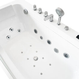 wb44 deluxe waterfall 1700 x 850 whirlpool & airspa bath