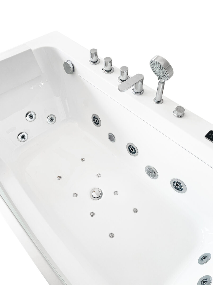 wb44 deluxe waterfall 1700 x 850 whirlpool & airspa bath wb44 deluxe waterfall 1700 x 850 whirlpool & airspa bath