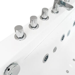 wb44 deluxe waterfall 1700 x 850 whirlpool & airspa bath