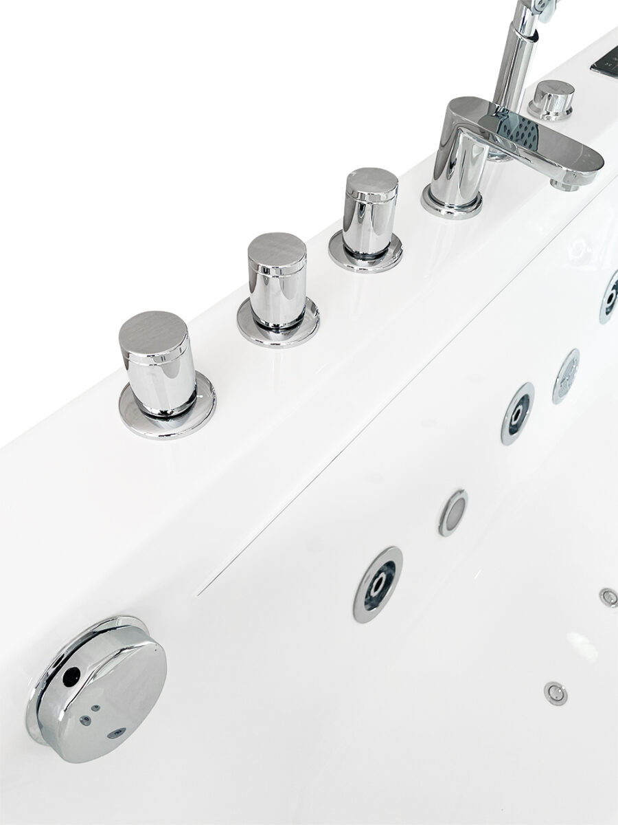 wb44 deluxe waterfall 1700 x 850 whirlpool & airspa bath wb44 deluxe waterfall 1700 x 850 whirlpool & airspa bath