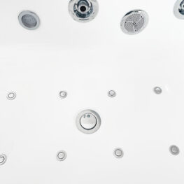 wb44 deluxe waterfall 1700 x 850 whirlpool & airspa bath
