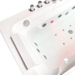 wb44 deluxe waterfall 1700 x 850 whirlpool & airspa bath