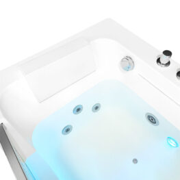 wb44 deluxe waterfall 1700 x 850 whirlpool & airspa bath