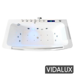 wb44 deluxe waterfall 1700 x 850 whirlpool & airspa bath