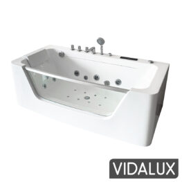 wb44 deluxe waterfall 1700 x 850 whirlpool & airspa bath
