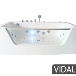 wb44 deluxe waterfall 1700 x 850 whirlpool & airspa bath
