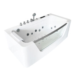 wb44 deluxe waterfall 1700 x 850 whirlpool & airspa bath