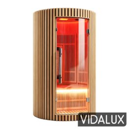 apex xl 1 person full spectrum infrared sauna with complete heat