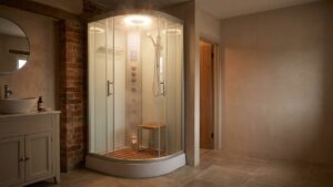 klafs steam bath
