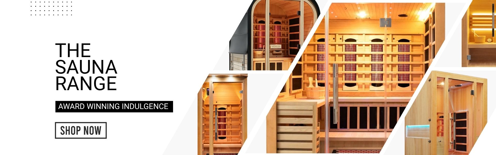 Vidalux Sauna Range