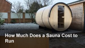 how much does a sauna cost to run