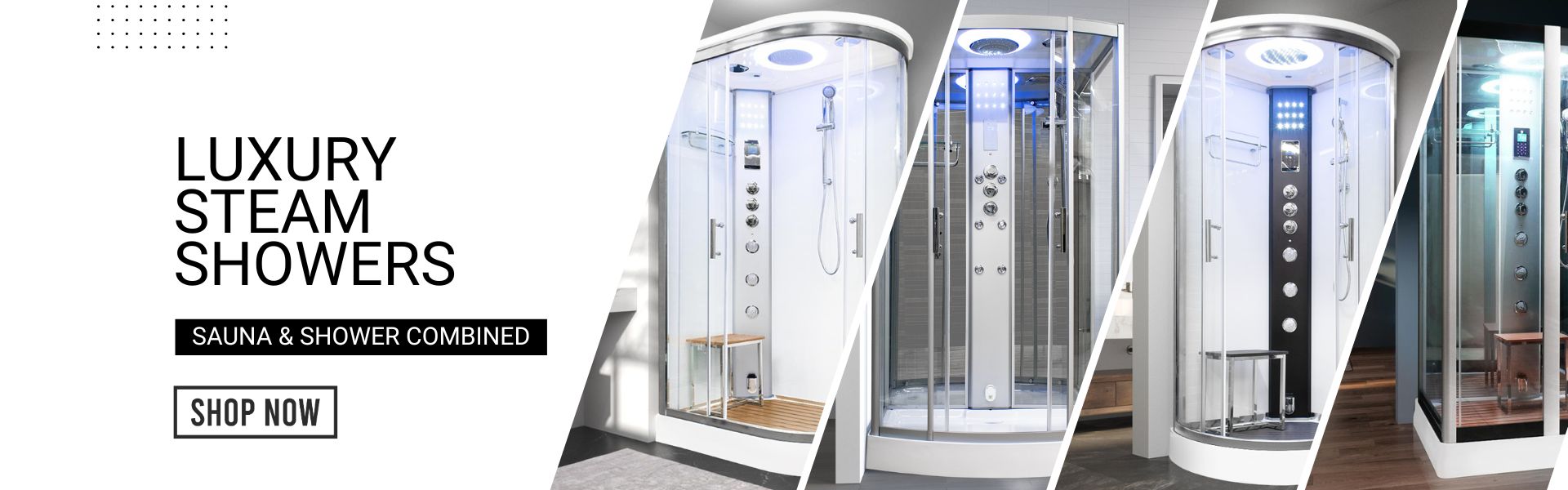 Vidalux Steam Showers
