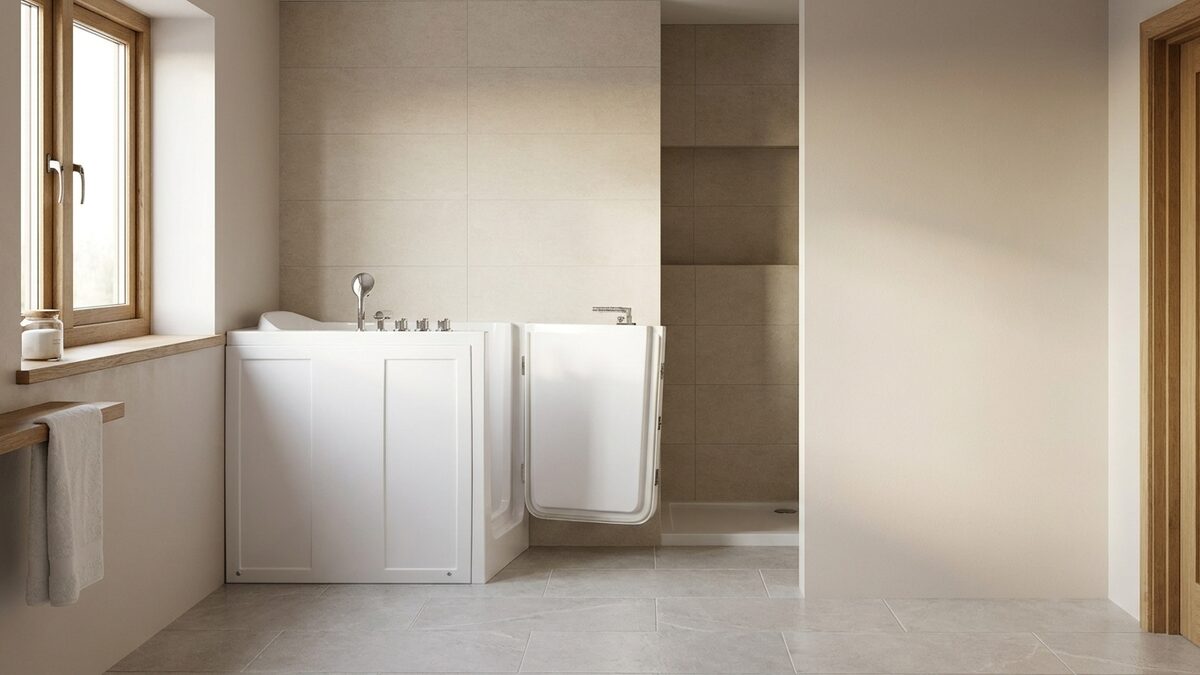 VAT relief declaration form guidance for walk-in bath purchases