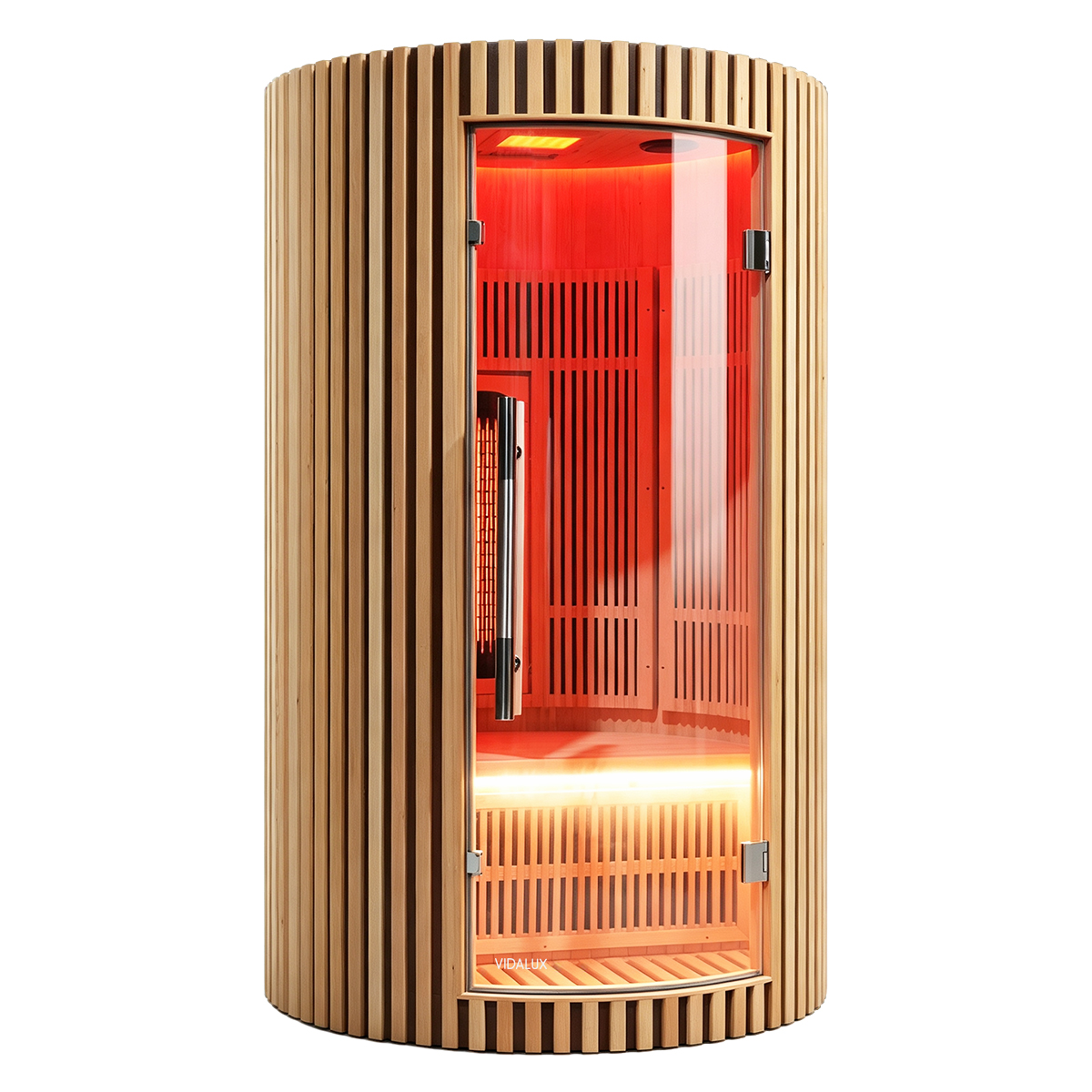 Apex XL one-person round sauna