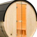 outdoor sauna